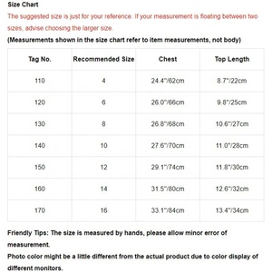 110-170 vente en gros enfant formation Dancewear fabricant filles garçons unisexe Jazz moderne Hip Hop scène Performance porter Costume de danse - Product Image 6