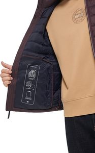 High Quality Unisex <b>Canvas</b> Puffer <b>Jacket</b> Water-Resistant with Front Logo Premium Quality Cotton Lined Made in Pakistan - Product Image 5