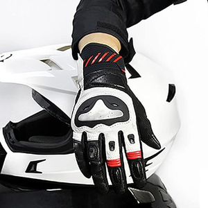 Guantes de Motociclismo de Dedo Completo para Hombre y Mujer, Nuevo Diseño, Impresión de Logotipo Personalizado - Product Image 6