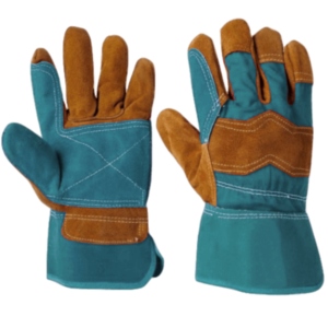 Gants de sécurité en cuir de vachette renforcé pour travailleurs du jardin et ouvriers du bâtiment, haute performance, fabrication canadienne - Product Image 3