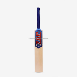 Premium English Willow Cricket Bat ZAP Carbine 20000 Equipo deportivo para practicar en red Tamaño 3 DE LA India - Product Image 1