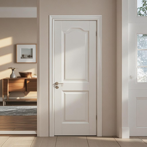 Puerta de MDF de Alta Calidad, Resistente al Agua y a las Grietas, Diseño Moderno Precolgada, Superficie Acabada, Fácil Instalación, OEM/ODM, Fábrica en Vietnam - Product Image 4