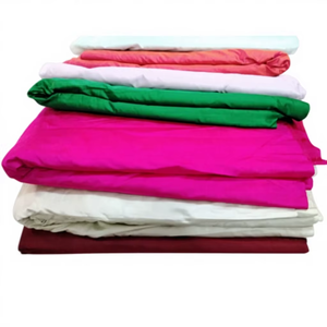 Tela de Seda Satén de 55 GSM, Suave, Brillante y Lisa para Confección de Saris, Blusas, Vestidos y Prendas - Product Image 1