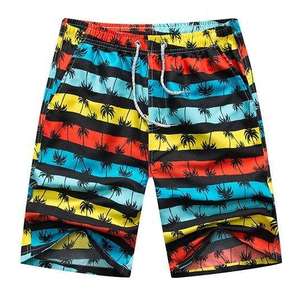 Shorts de Playa Personalizados para Hombre, Diseño Personalizado al por Mayor, Sublimación, Marca Loq Moq - Product Image 2