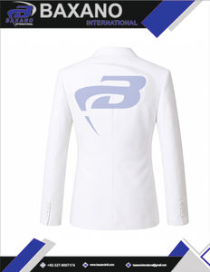 Blazer Blanco Formal Griego de la Hermandad Zeta Phi Beta, Chaqueta de Traje Elegante para Mujer, para Miembros de la Hermandad ZPB - Product Image 5