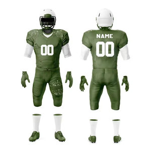 Uniforme de Fútbol Americano Premium Diseñado para Juego Competitivo con Ajuste Cómodo, Duradero y con Estilo Profesional de Equipo - Product Image 3