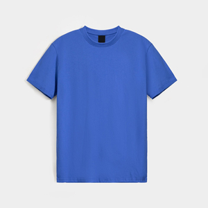 เสื้อยืดผ้าฝ้าย 100% แขนสั้น ระบายอากาศได้ดี ไม่เป็นขุย สวมใส่สบาย ผ้าเนื้อดี เสื้อยืดแบบสั่งทำ สไตล์ใหม่สำหรับผู้ชายและผู้หญิง - Product Image 4
