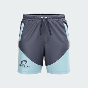 Shorts de sport pour homme sur mesure de haute qualité, avec poches avant, respirants, séchage rapide, en toile, décontractés, pour l'été - Product Image 4