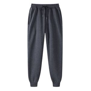 Pantalones Jogger de Felpa para Hombre al por Mayor, Personalizados, de Cintura Media, Transpirables, 100% Algodón, con Bolsillos, Diseño Apilado, Estilo Urbano - Product Image 1