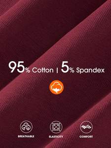 Culottes Hipster Modern Ease pour Femmes – Confort Quotidien, Respirantes, en Maille Douce, Extensibles, Coupe Relax, Couvrance Totale, Usage Quotidien (ODM) - Product Image 2