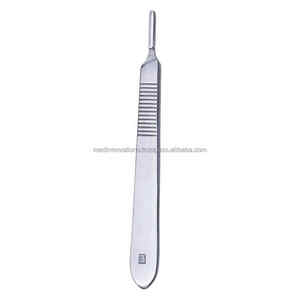 MED INNOVATIONS MI-3609 Alta Calidad No. Pinza quirúrgica de cocodrilo de 3 puntas de acero inoxidable con mango BP, instrumento quirúrgico manual CE - Product Image 5