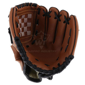 Guantes de Béisbol de Cuero Premium para Hombre, Ajuste Suave y Cómodo, Agarre Duradero, Diseño Deportivo para Rendimiento en Béisbol - Product Image 3