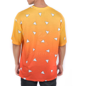 เสื้อยืดโอเวอร์ไซส์ผู้ชายทรงปกติ ผ้าฝ้าย 100% คุณภาพสูง แห้งเร็ว ระบายอากาศได้ดี สวมใส่สบายสำหรับฤดูร้อน - Product Image 2
