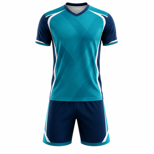 Shorts de football sublimés 100 % polyester à séchage rapide, fabricant d'uniformes d'équipe de football personnalisés, exportateur en gros OEM - Product Image 1