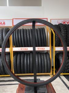 Neumático de Bicicleta de Caucho Natural de Alta Calidad KUMA 2026 Hecho en Vietnam, 26x1-3/8 700x20c 24x1-3/8 27x1-1/4, 12 Meses de Garantía - Product Image 5