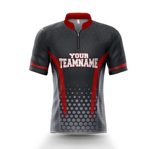 Nouveau design, impression par sublimation, 100% polyester, maillot de tir à l'arc, col respirant à séchage rapide, logo personnalisé, chasse à l'arc - Product Image 6
