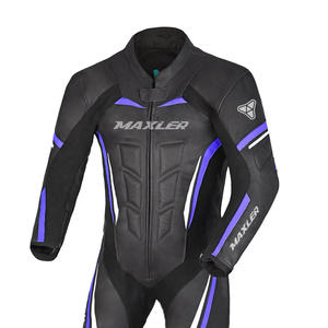 Traje de Cuero para Motociclismo de Diseño Nuevo y Más Vendido para Hombre, Ropa Deportiva de Talla Grande, Certificado CE, Impermeable, Hecho en Pakistán, MOQ Bajo - Product Image 2