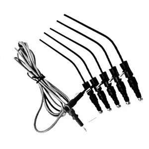 Tube d'aspiration Frazier pour électrocautérisation nasale monopolaire ORL 6,7,8,9,10 FR et câble réutilisable autoclavable - Product Image 5