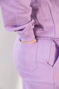 Survêtement homme personnalisé uni, plusieurs couleurs, haute qualité, manches longues, deux pièces, pull-over - Product Image 6