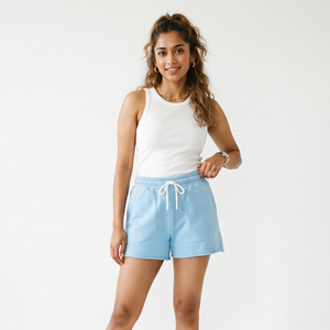 <b>Women</b>’s High Waist <b>Mini</b> <b>Shorts</b> Casual Cotton Soft Stretch Gym Running <b>Shorts</b> Breathable Fitness Sports <b>Mini</b> <b>Shorts</b> Ladies - Product Image 1