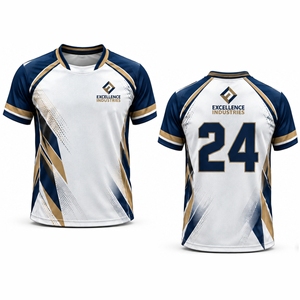 Camiseta de Fútbol Personalizada, Camiseta de Fútbol Transpirable, Ropa Deportiva Ligera para Entrenamiento y Partidos - Product Image 1
