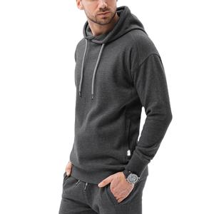 Survêtements pour hommes en polaire 2025 coton, survêtements épais à manches longues, survêtements 2 pièces, survêtements pour hommes, nouveauté 100% - Product Image 4