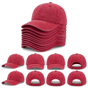 OEM Baseball <b>Cap</b> Custom Logo Embroidered Adjustable Cotton <b>Hat</b> for Promotional Events - Product Image 5