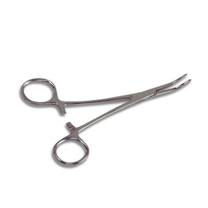 Pinzas KELLY de Acero Inoxidable de 6 Pulgadas |   Recto Curvo |   Instrumentos Quirúrgicos Manuales |   Debonairii Dii-AI108 Clase II - Product Image 1