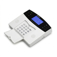 Système d'alarme domestique intelligent sans fil Sudex H9 ABS avec contrôle par application, capteur de mouvement, double réseau WiFi/GSM, écran LCD couleur, 8 zones