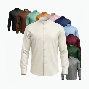 Robe décontractée tendance en flanelle à carreaux, confortable, à manches longues, col chemise, respirante, pour le bureau et le travail - Product Image 1