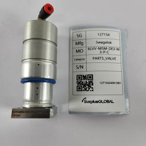 Válvula Neumática de Diafragma Swagelok 6LVV-MSM-DE3-W2-P - Equipo y Piezas de Semiconductores de Confianza con Legado Global - Product Image 1