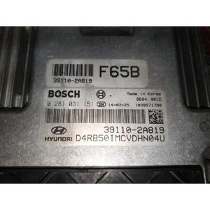 Accent IV - ECU et modules informatiques d'occasion 2010-2018 Coréen 391102A819 - Product Image 2