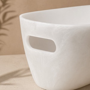 Premium Resin Ice <b>Bucket</b> Cooler | Durable for Wine Cooler Modern Luxury Design Customizable Capacity for Party Use Hotels - Product Image 2