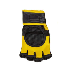 Guantes de Boxeo PU MMA para Sparring, Absorben la Humedad, Cierre de Velcro, Logotipo Personalizado, Color Personalizado, Unisex - Product Image 2