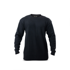 <b>Men</b> Winter <b>Thermal</b> Breathable Eco-Friendly Quick Dry Casual Collarless Knitted Solid Base Layer Long Sleeve Stretch <b>Inner</b> <b>Wear</b> - Product Image 3