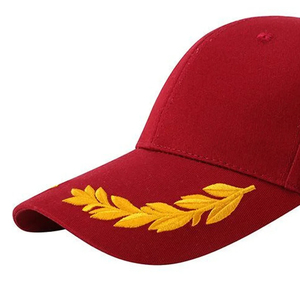 Classic High Quality Waterproof Hand Embroidery Sports Baseball <b>Caps</b> Custom Logo Solid Colors Unisex Adjustable Wholesale - Product Image 3
