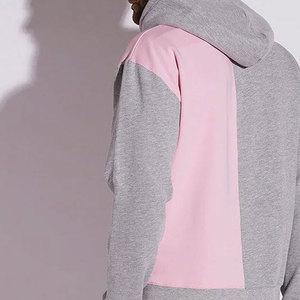 Fashionable Custom Distressed Street Wear <b>Tracksuits</b> For Men With Embroidery 100% Cotton Two-Piece Winter Hip Hop Sweat Suit Set - Product Image 6