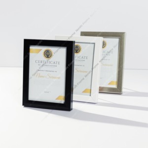 Wooden Photo Frame Rectangle <b>MDF</b> Back Acrylic Front Tabletop Wall Display Home <b>Decor</b> Bedroom Accessory - Product Image 1