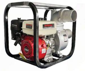 Pompe à eau à moteur essence 7,5 CV haute pression, pompe d'irrigation portable pour l'agriculture, pompe à eau pour l'irrigation des fermes - Product Image 1