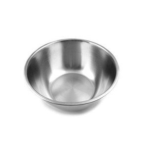Food Bowls Stainless Steel Serving Bowls Polished Minimalist Design Stackable Food Serving Dishwasher Safe Metal Bowls - Product Image 2