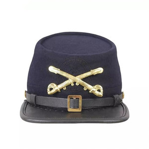 Sombreros Kepi Alemanes de Diseño Tradicional en Mezcla de Lana Premium con Adornos Decorativos - Product Image 5