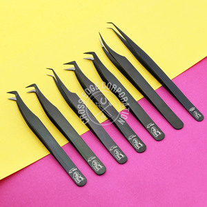 Best Eyelash Extension Tweezers for Eyelashes Vendors Wholesale Lashes Tweezer That Look Like Eyelash Extensions Lash Tweezer - Product Image 1