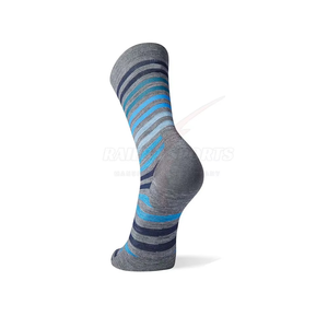 Custom Knee <b>Socks</b> Men Solid <b>Color</b> Breathable Knitted Sports <b>Socks</b> With Logo Print Summer Wear - Product Image 5