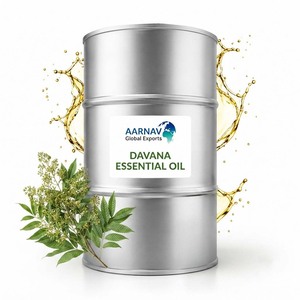 Huile essentielle de Davana pure certifiée GMP ISO d'Inde, prix de gros, huile de Davana certifiée ISO - Product Image 6
