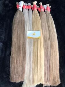 Extensiones de cabello liso Virgen no Remy a granel de Vietnam al mejor precio al por mayor estilo de lujo - Product Image 3