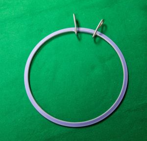 Aros de bordado de metal con resorte de tensión DK-614N para manualidades |   Suministros de Manualidades Duraderos y Sencillos para Proyectos de Costura - Product Image 6