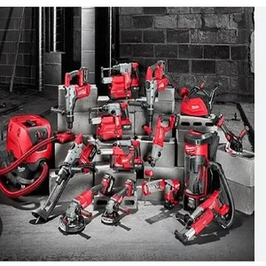 Kits combinados de herramientas eléctricas Milwaukee 2695-34 M18 20V inalámbricas de iones de litio ORIGINALES - Product Image 5