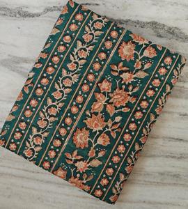 Tela de Algodón Estampada a Mano, Diseño Floral, Tela de Algodón Suave Hecha a Mano en India, Material para Vestidos, Estampado Personalizado, Proveedor Mayorista - Product Image 5
