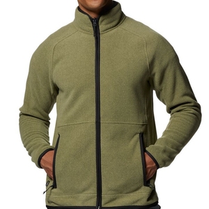 Veste en polaire sherpa épaisse et coupe-vent de haute qualité pour hommes, idéale pour l'hiver - Product Image 1