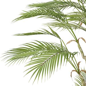 66.5 Inch Artificial Palm <b>Tree</b> Decorative Indoor <b>Outdoor</b> Living Feature - Product Image 6
